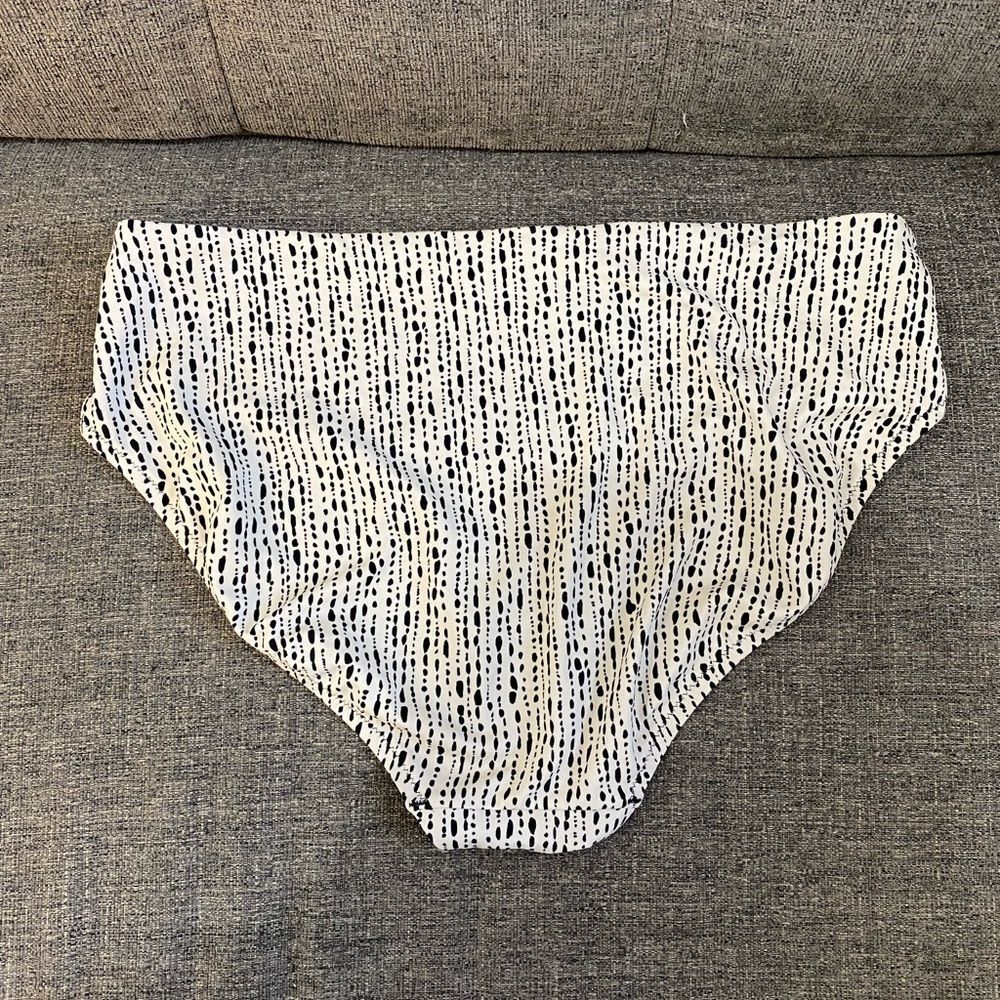 Athleta Clean Full Bikini Bottom Women Size L - Picture 6 of 6